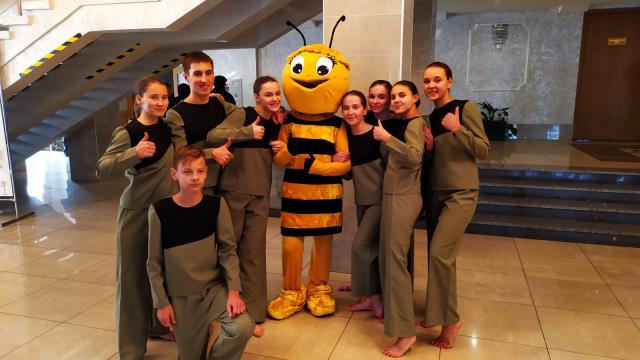 Deju grupa "DANCE EXPRESS"  Starptautiskajā konkursā  "Zvaigžņu piramīda" Minskā 30.11.2019